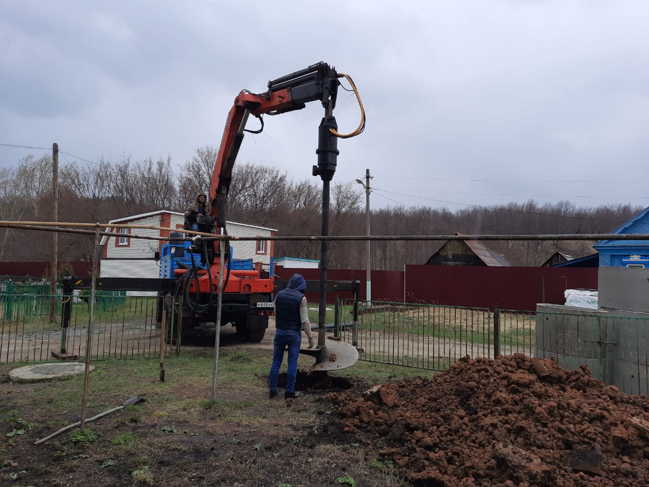 Бурение колодцев в нестандартных ситуациях